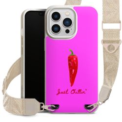 Organic Carry Case Gurtband weiß