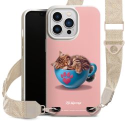 Organic Carry Case Gurtband weiß