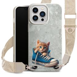 Organic Carry Case Gurtband weiß