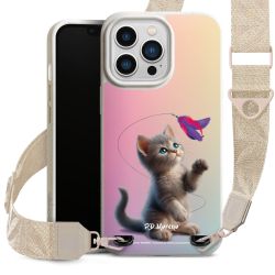 Organic Carry Case Gurtband weiß