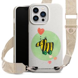 Organic Carry Case Gurtband weiß