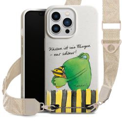 Organic Carry Case Gurtband weiß