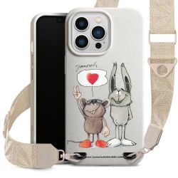 Organic Carry Case Gurtband weiß