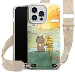 Organic Carry Case Gurtband weiß