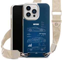 Organic Carry Case Gurtband weiß