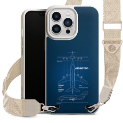 Organic Carry Case Gurtband weiß