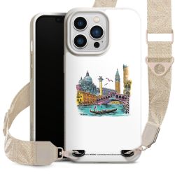 Organic Carry Case Gurtband weiß