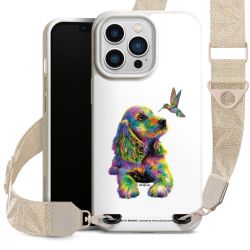 Organic Carry Case Gurtband weiß