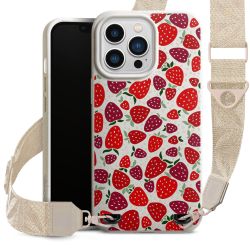 Organic Carry Case Gurtband weiß