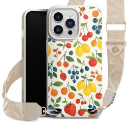 Organic Carry Case Gurtband weiß