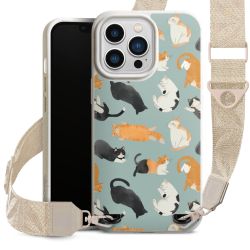 Organic Carry Case Gurtband weiß