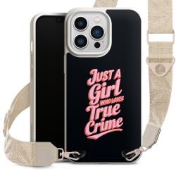 Organic Carry Case Gurtband weiß