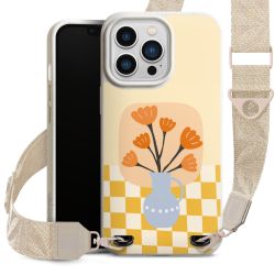 Organic Carry Case Gurtband weiß