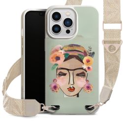 Organic Carry Case Gurtband weiß