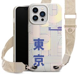 Organic Carry Case Gurtband weiß