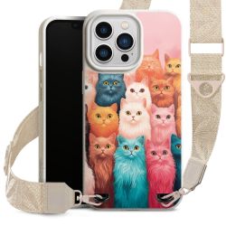 Organic Carry Case Gurtband weiß