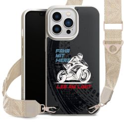 Organic Carry Case Gurtband weiß