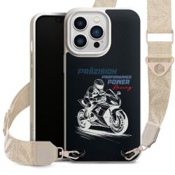 Organic Carry Case Gurtband weiß