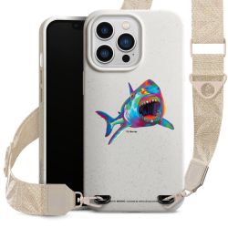 Organic Carry Case Gurtband weiß