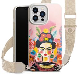 Organic Carry Case Gurtband weiß