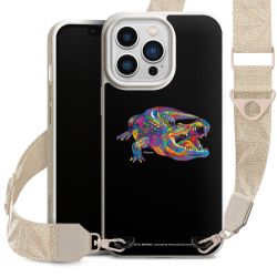 Organic Carry Case Gurtband weiß