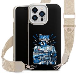 Organic Carry Case Gurtband weiß