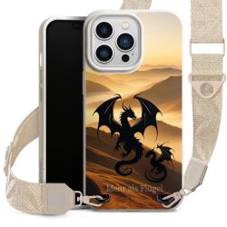 Organic Carry Case Gurtband weiß