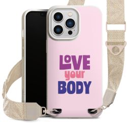 Organic Carry Case Gurtband weiß