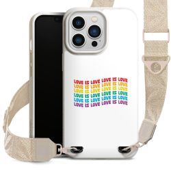 Organic Carry Case Gurtband weiß