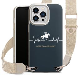 Organic Carry Case Gurtband weiß