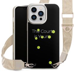 Organic Carry Case Gurtband weiß