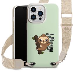 Organic Carry Case Gurtband weiß