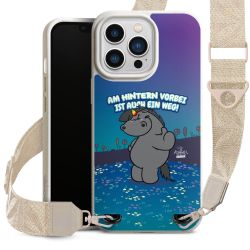 Organic Carry Case Gurtband weiß