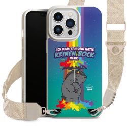 Organic Carry Case Gurtband weiß