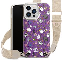 Organic Carry Case Gurtband weiß