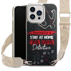 Organic Carry Case Gurtband weiß