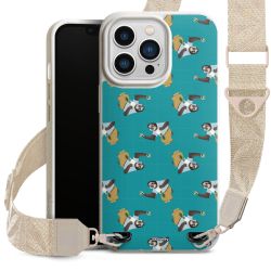 Organic Carry Case Gurtband weiß