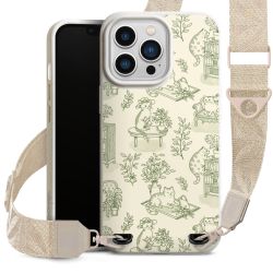 Organic Carry Case Gurtband weiß