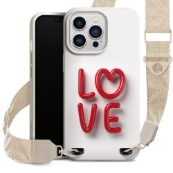 Organic Carry Case Gurtband weiß