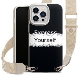 Organic Carry Case Gurtband weiß