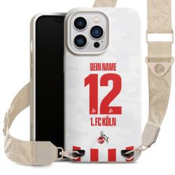 Organic Carry Case Gurtband weiß