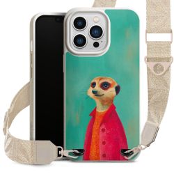 Organic Carry Case Gurtband weiß