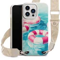 Organic Carry Case Gurtband weiß