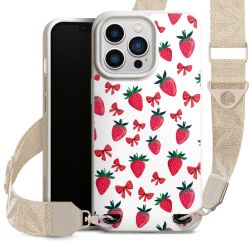 Organic Carry Case Gurtband weiß