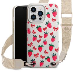 Organic Carry Case Gurtband weiß