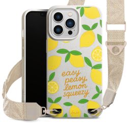 Organic Carry Case Gurtband weiß