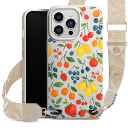 Organic Carry Case Gurtband weiß