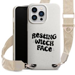 Organic Carry Case Gurtband weiß