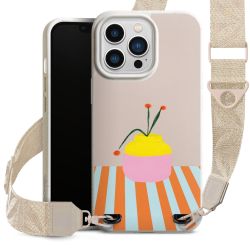 Organic Carry Case Gurtband weiß