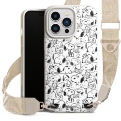 Organic Carry Case Gurtband weiß